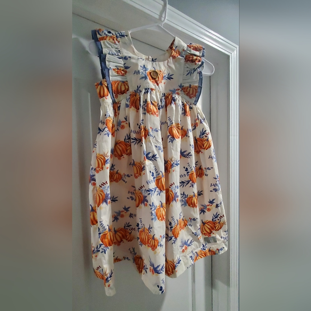 Eleanor Rose Fall Dress